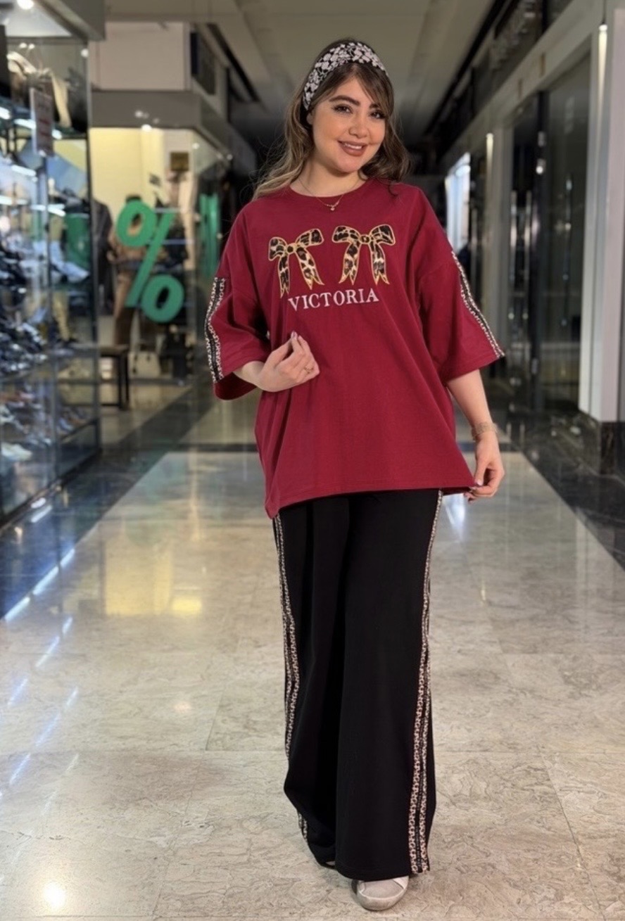 ست تیشرت و‌شلوار